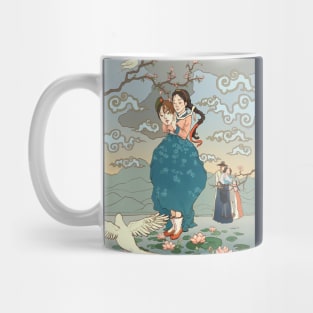 Korean nation allegory Mug